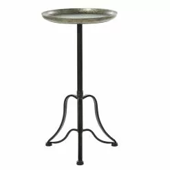 Grayson Lane Farmhouse Silver Iron Round End Table 11 Grayson Lane Farmhouse Silver Iron Round End Table -GRAYSON LANE SHOP 330857201 AlternateImage5