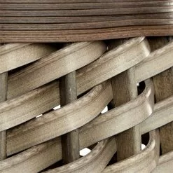 Grayson Lane Eclectic Brown Wood Round End Table -GRAYSON LANE SHOP 330857211 AlternateImage4