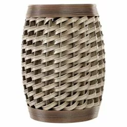 Grayson Lane Eclectic Brown Wood Round End Table -GRAYSON LANE SHOP 330857211 AlternateImage7