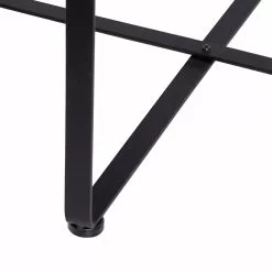 Grayson Lane Farmhouse Black Metal And MDF Round End Table -GRAYSON LANE SHOP 330857214 AlternateImage3