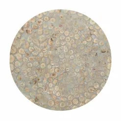 Grayson Lane Grey Mango Wood Round End Table -GRAYSON LANE SHOP 330857241 AlternateImage5