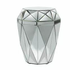 Grayson Lane Silver Mirror Octagon End Table -GRAYSON LANE SHOP 330857242 AlternateImage5