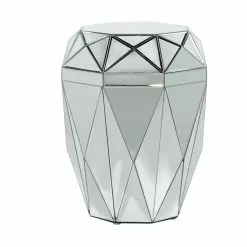 Grayson Lane Silver Mirror Octagon End Table -GRAYSON LANE SHOP 330857242 AlternateImage7
