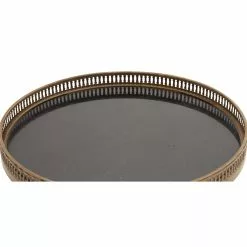 Grayson Lane Traditional Black Iron Round End Table -GRAYSON LANE SHOP 330857247 AlternateImage3