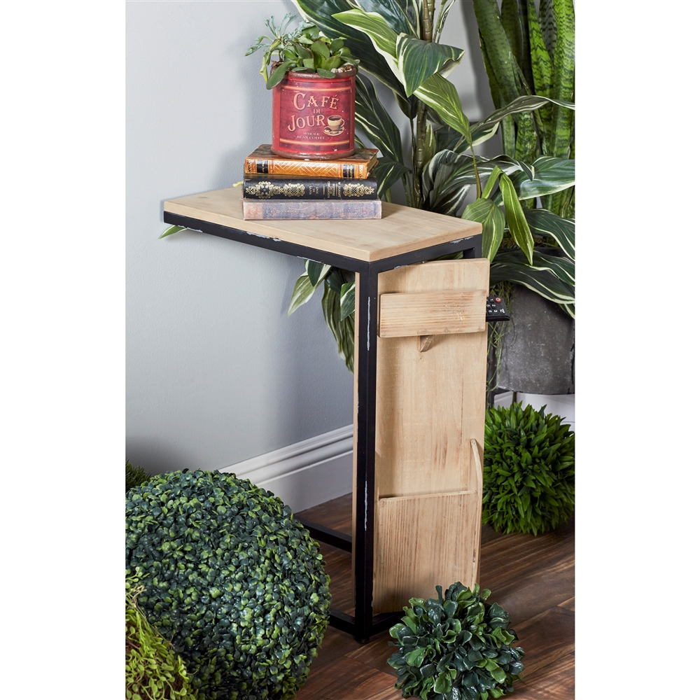 Grayson Lane Light Brown Wood Rectangular End Table 1 Grayson Lane Light Brown Wood Rectangular End Table