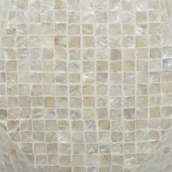 Grayson Lane Beige Resin Live Edge End Table -GRAYSON LANE SHOP 330857276 AlternateImage4