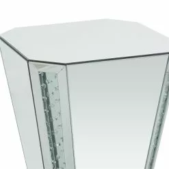 Grayson Lane Silver Mirror Corner End Table -GRAYSON LANE SHOP 330857283 AlternateImage3