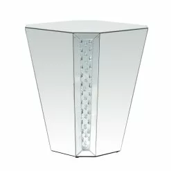 Grayson Lane Silver Mirror Corner End Table -GRAYSON LANE SHOP 330857283 AlternateImage5
