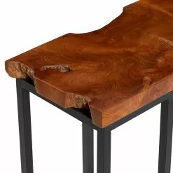 Grayson Lane Contemporary Brown Teak Wood Rectangular End Table 9 Grayson Lane Contemporary Brown Teak Wood Rectangular End Table -GRAYSON LANE SHOP 330857290 AlternateImage4