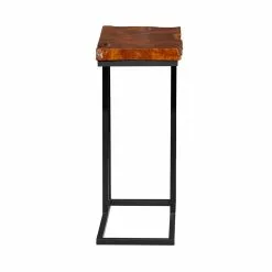 Grayson Lane Contemporary Brown Teak Wood Rectangular End Table 13 Grayson Lane Contemporary Brown Teak Wood Rectangular End Table -GRAYSON LANE SHOP 330857290 AlternateImage5