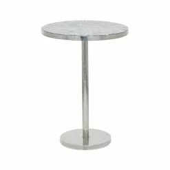 Grayson Lane Mother Of Pearl Silver Metal Round End Table 11 Grayson Lane Mother Of Pearl Silver Metal Round End Table -GRAYSON LANE SHOP 330857309 AlternateImage6