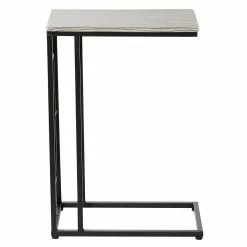 Grayson Lane Black Metal Rectangular End Table -GRAYSON LANE SHOP 330857310 AlternateImage5