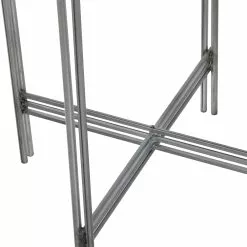 Grayson Lane Silver And Granite/Marble Round End Table -GRAYSON LANE SHOP 330857314 AlternateImage4