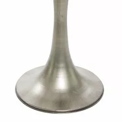 Grayson Lane Silver With Granite/Marble Top Round End Table 7 Grayson Lane Silver With Granite/Marble Top Round End Table -GRAYSON LANE SHOP 330857331 AlternateImage4