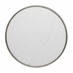 Grayson Lane Silver With Granite/Marble Top Round End Table 9 Grayson Lane Silver With Granite/Marble Top Round End Table -GRAYSON LANE SHOP 330857331 AlternateImage5