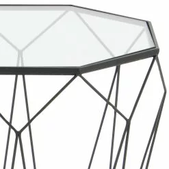 Grayson Lane Contemporary Black Iron Round End Table -GRAYSON LANE SHOP 330857333 AlternateImage3