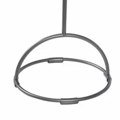 Grayson Lane Contemporary Blue Metal Round End Table -GRAYSON LANE SHOP 330857340 AlternateImage4