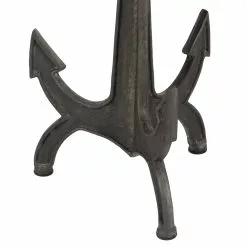 Grayson Lane Black Iron With Wood Round End Table 9 Grayson Lane Black Iron With Wood Round End Table -GRAYSON LANE SHOP 330857344 AlternateImage3