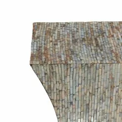 Grayson Lane Dark Beige Resin Square End Table -GRAYSON LANE SHOP 330857346 AlternateImage3