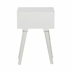 Grayson Lane Farmhouse White Mango Wood Rectangular End Table -GRAYSON LANE SHOP 330857351 AlternateImage7