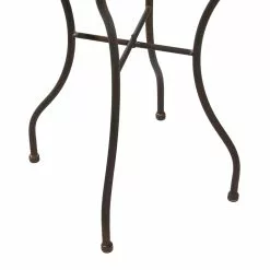 Grayson Lane Silver Glass Round End Table -GRAYSON LANE SHOP 330857359 AlternateImage4