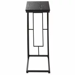 Grayson Lane Contemporary Black Metal Rectangular End Table -GRAYSON LANE SHOP 330857363 AlternateImage5