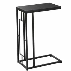 Grayson Lane Contemporary Black Metal Rectangular End Table -GRAYSON LANE SHOP 330857363 MainImage 001