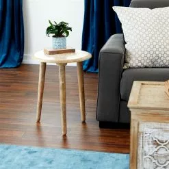 Grayson Lane Traditional Light Brown Mango Wood Accent Table -GRAYSON LANE SHOP 330857367 AlternateImage1