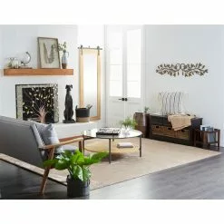 Grayson Lane Brown Metal Round End Table 9 Grayson Lane Brown Metal Round End Table -GRAYSON LANE SHOP 330857369 AlternateImage8