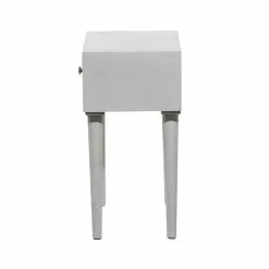 Grayson Lane Farmhouse Light Grey Mango Wood Rectangular End Table 12 Grayson Lane Farmhouse Light Grey Mango Wood Rectangular End Table -GRAYSON LANE SHOP 330857376 AlternateImage6