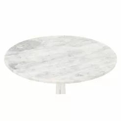 Grayson Lane Traditional White Granite/Marble Round End Table -GRAYSON LANE SHOP 330857393 AlternateImage3