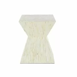 Grayson Lane Beige Resin Square End Table -GRAYSON LANE SHOP 330857399 AlternateImage6