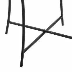 Grayson Lane Black And White Terrazzo Round End Table -GRAYSON LANE SHOP 330857413 AlternateImage4