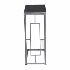 Grayson Lane Grey Iron With Wood Rectangular End Table -GRAYSON LANE SHOP 330857418 AlternateImage7