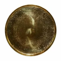 Grayson Lane Gold Metal Round End Table -GRAYSON LANE SHOP 330857438 AlternateImage5