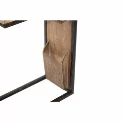 Grayson Lane Industrial Brown Wood Rectangular End Table -GRAYSON LANE SHOP 330857453 AlternateImage4