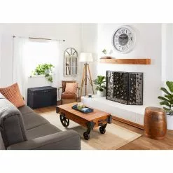 Grayson Lane Vintage Copper Metal Round End Table -GRAYSON LANE SHOP 330857454 AlternateImage8