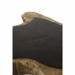 Grayson Lane Brown Rosewood And Metal Live Edge End Table 8 Grayson Lane Brown Rosewood And Metal Live Edge End Table -GRAYSON LANE SHOP 330857457 AlternateImage4