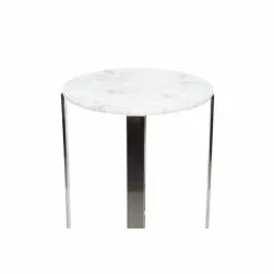 Grayson Lane White Granite/Marble Round End Table 7 Grayson Lane White Granite/Marble Round End Table -GRAYSON LANE SHOP 330857468 AlternateImage4