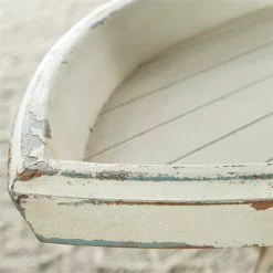Grayson Lane White Wood Corner End Table