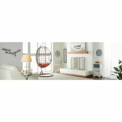 Grayson Lane White Wood Corner End Table -GRAYSON LANE SHOP 330857481 AlternateImage8