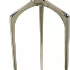 Grayson Lane Silver Aluminum Round End Table 9 Grayson Lane Silver Aluminum Round End Table -GRAYSON LANE SHOP 330857483 AlternateImage3