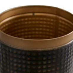 Grayson Lane Set Of 3 Farmhouse Black Metal Canisters 7 Grayson Lane Set Of 3 Farmhouse Black Metal Canisters -GRAYSON LANE SHOP 330857489 AlternateImage3