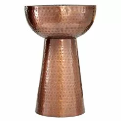 Grayson Lane Vintage Bronze Metal Round End Table -GRAYSON LANE SHOP 330857510 AlternateImage7