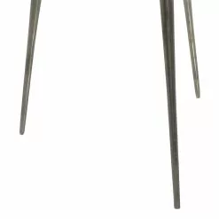 Grayson Lane Contemporary Silver Aluminum Round Accent Table 13 Grayson Lane Contemporary Silver Aluminum Round Accent Table -GRAYSON LANE SHOP 330857512 AlternateImage4