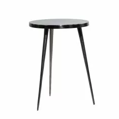 Grayson Lane Contemporary Silver Aluminum Round Accent Table 10 Grayson Lane Contemporary Silver Aluminum Round Accent Table -GRAYSON LANE SHOP 330857512 AlternateImage6