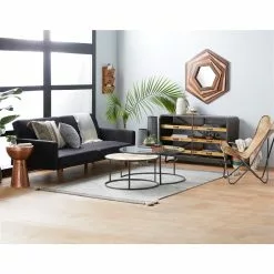 Grayson Lane Vintage Copper Iron Round End Table -GRAYSON LANE SHOP 330857518 AlternateImage8