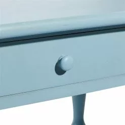 Grayson Lane Blue Wood Rectangular End Table -GRAYSON LANE SHOP 330857524 AlternateImage4