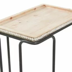 Grayson Lane White Wood Rectangular End Table 10 Grayson Lane White Wood Rectangular End Table -GRAYSON LANE SHOP 330857525 AlternateImage3