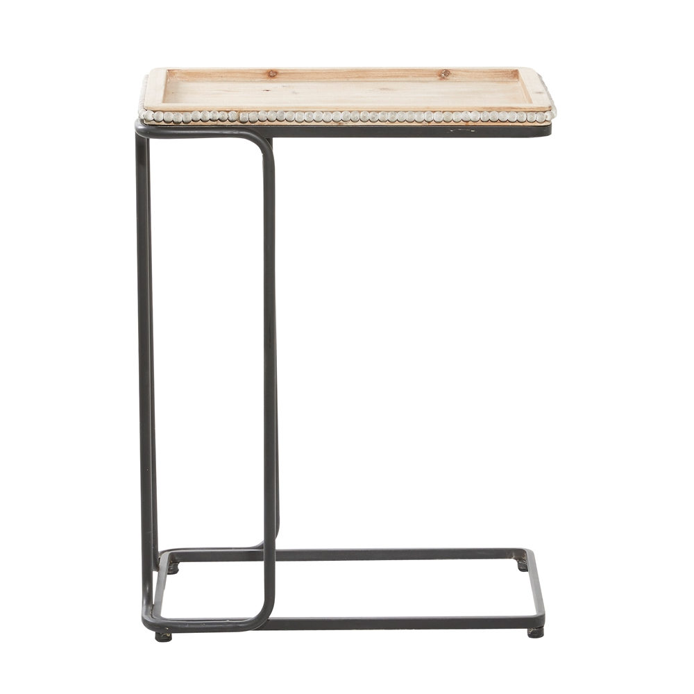 Grayson Lane White Wood Rectangular End Table 1 Grayson Lane White Wood Rectangular End Table